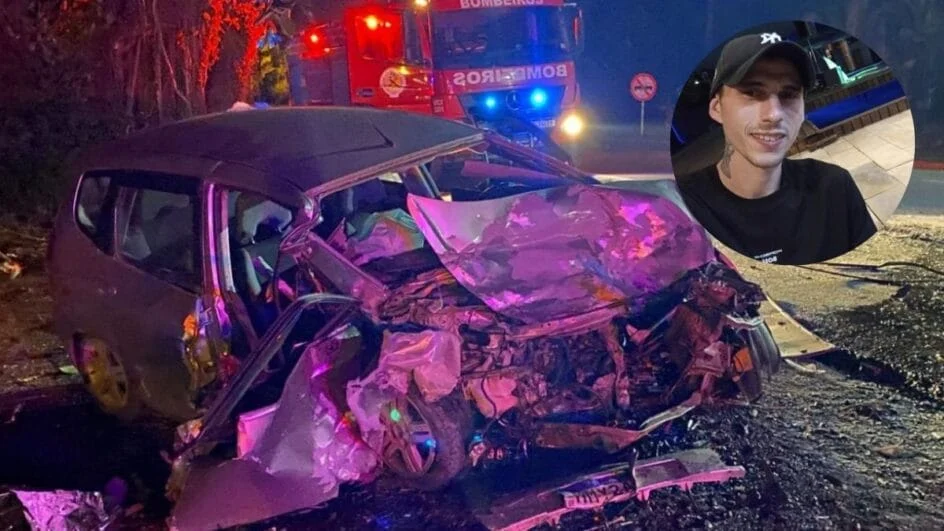 Douglas tinha 32 anos e era passageiro do veículo que bateu de frente com outro (Foto: Altermir de Quadros, Aquidabã Notícias)