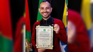 Ele foi eleito em 2024 (Foto: Reprodução, redes sociais)