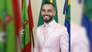 Jair Junior, vice-prefeito de Lages (Foto: Reprodução, redes sociais)