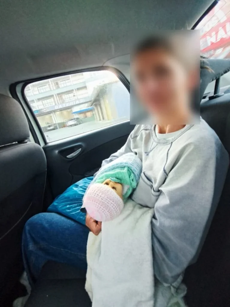 Mulher é resgatada em situação análoga à escravidão em Benedito Novo (Foto: Governo Federal, Divulgação)