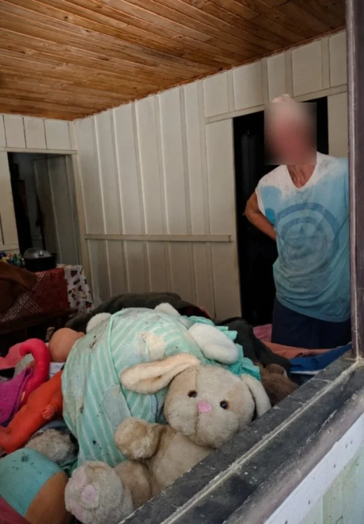 Mulher é resgatada em situação análoga à escravidão em Benedito Novo (Foto: Governo Federal, Divulgação)