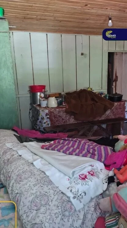 Mulher é resgatada em situação análoga à escravidão em Benedito Novo (Foto: Rádio Cidade, Reprodução)