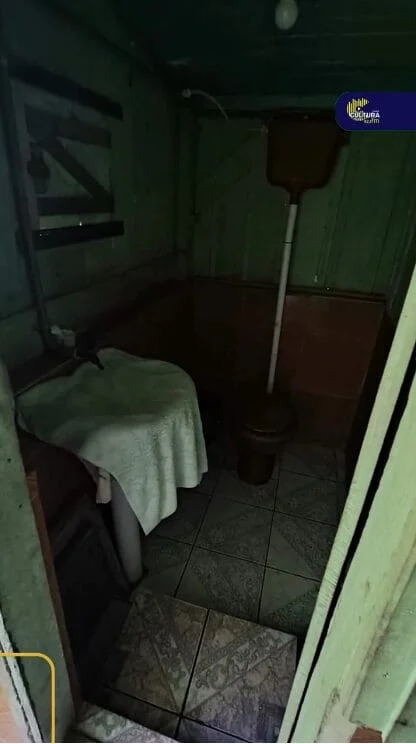 Mulher é resgatada em situação análoga à escravidão em Benedito Novo (Foto: Rádio Cidade, Reprodução)
