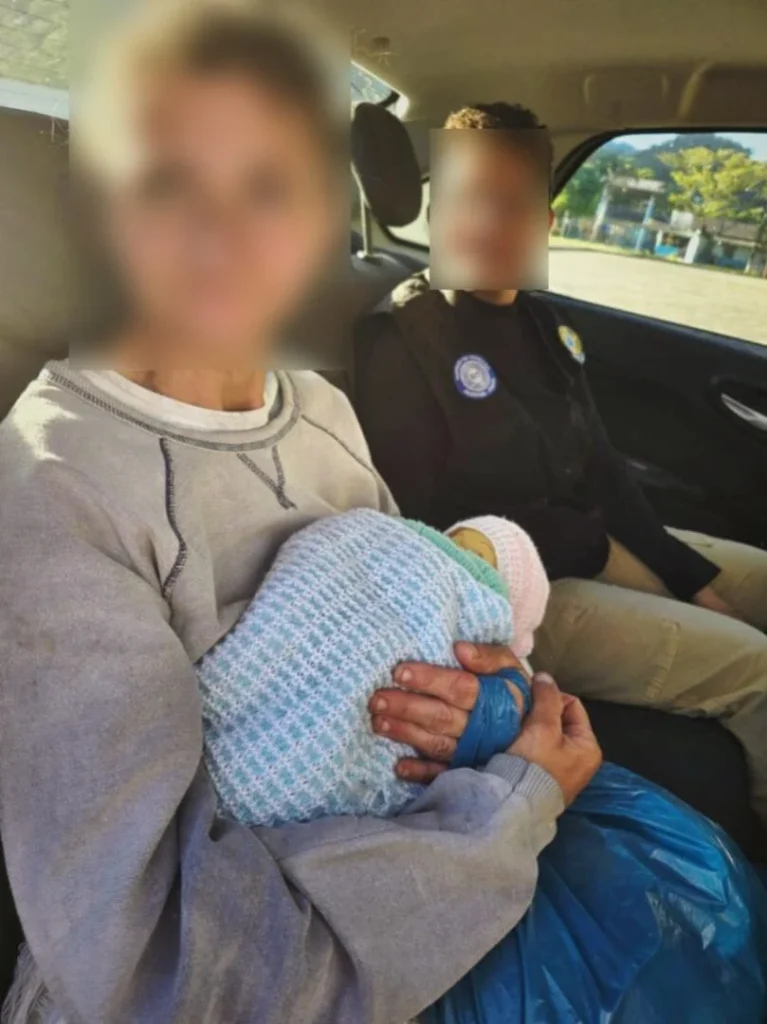 Mulher é resgatada em situação análoga à escravidão em Benedito Novo (Foto: Governo Federal, Divulgação)