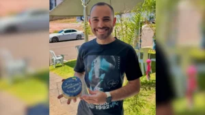 Vice-prefeito tem 30 anos (Foto: Reprodução, redes sociais)