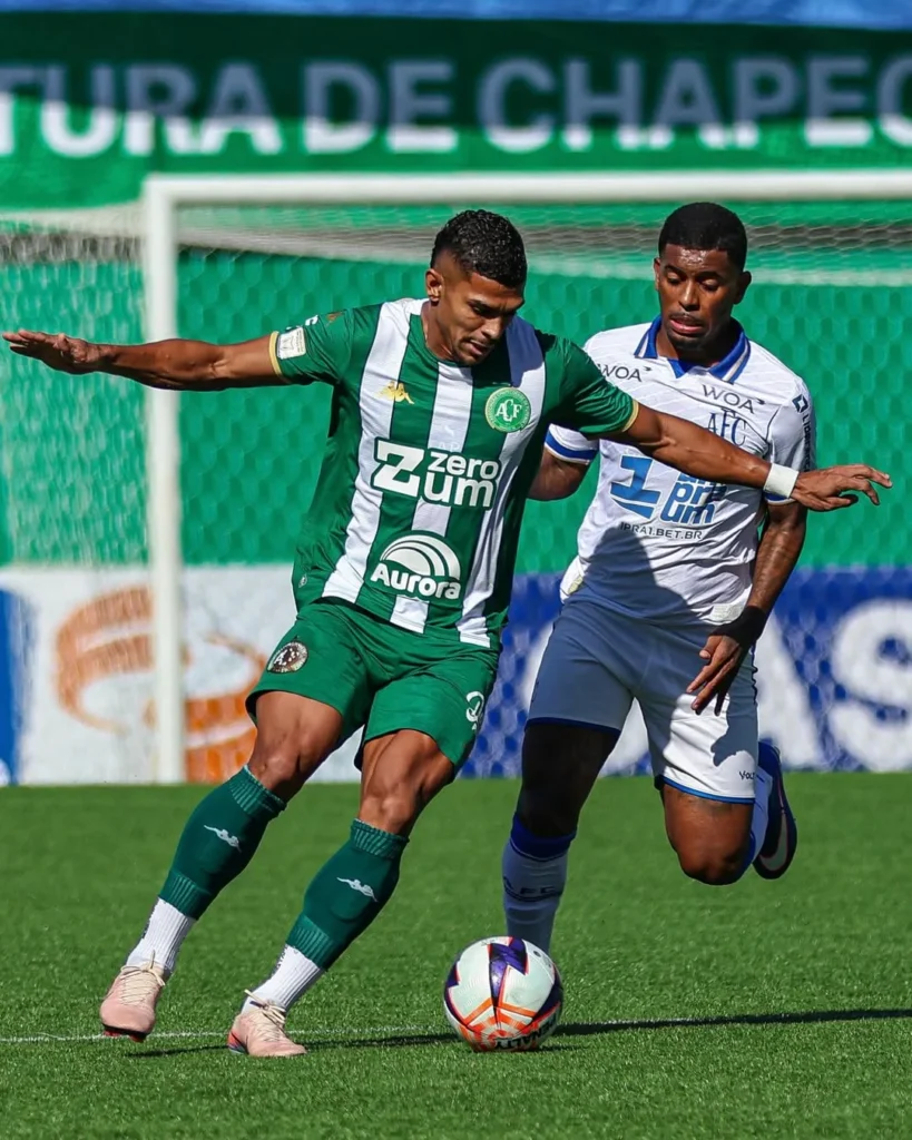 Chape perdeu título para o Avaí nos pênaltis (Foto: Rafael Bressan|ACF)