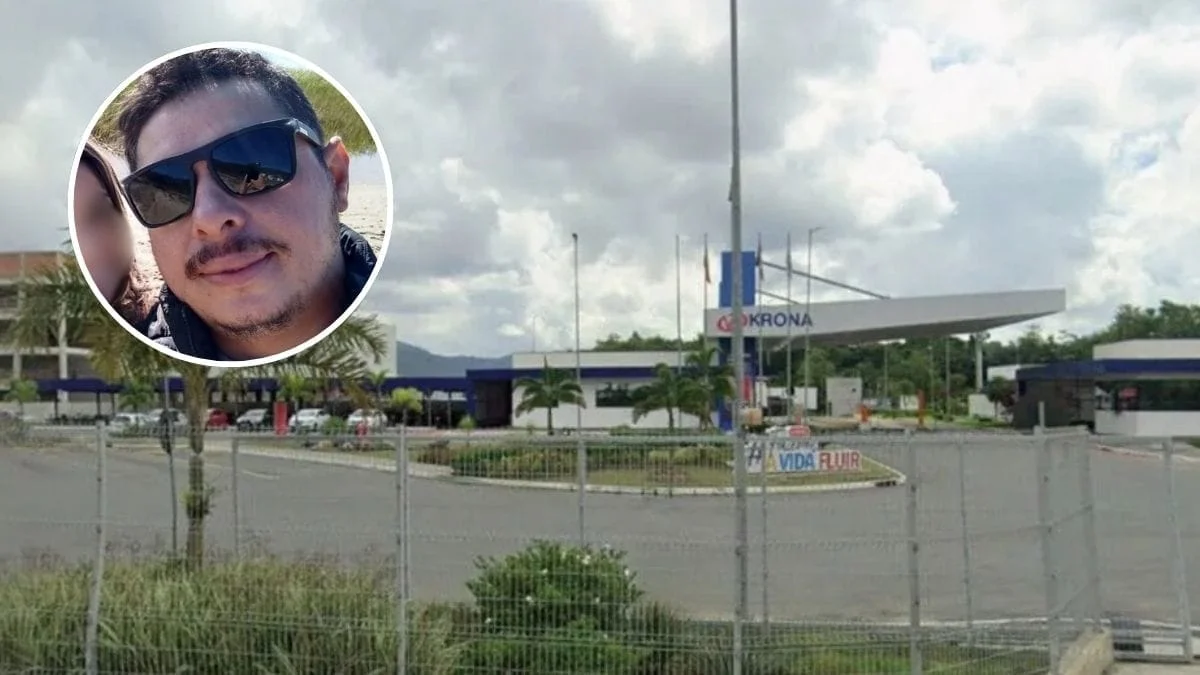 Acidente de trabalho em Joinville ocorreu na terça-feira (30) e resultou na morte de Jailson