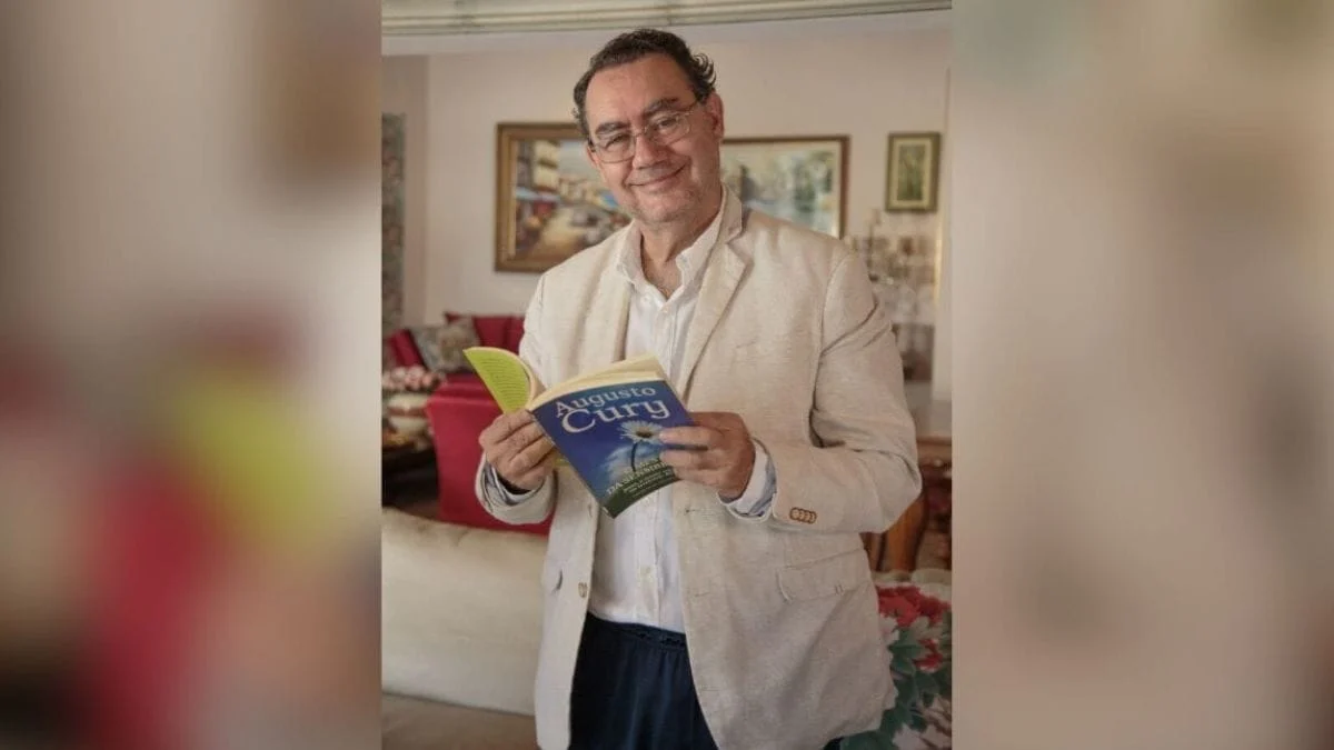 Augusto Cury (Avante), escritor, é pré-candidato a presidente (Foto: Arquivo NSC)