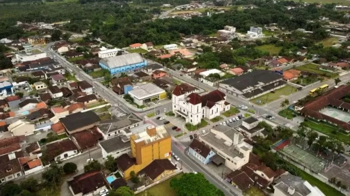 Caso aconteceu em Araquari (Foto: Divulgação)