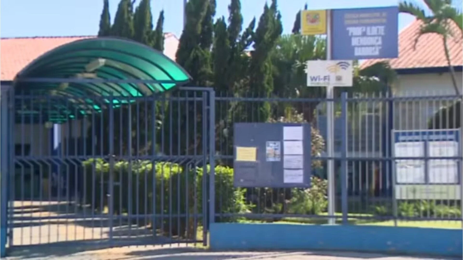 Caso aconteceu em uma escola municipal de São José dos Campos (SP) e é investigado pela Polícia Civil (Foto: Reprodução)
