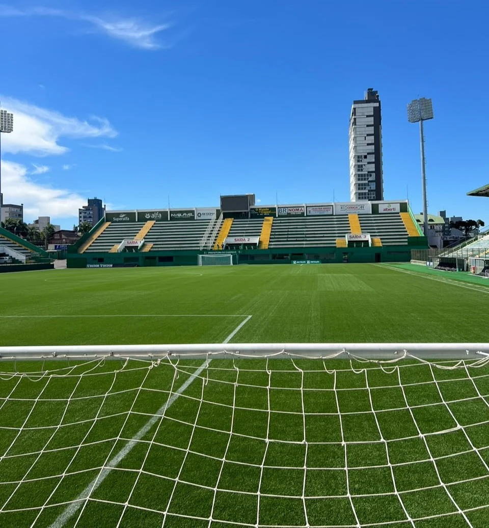 Chapecoense enfrentará o Flamengo no dia 22 de julho (Foto: Oeste Mais)