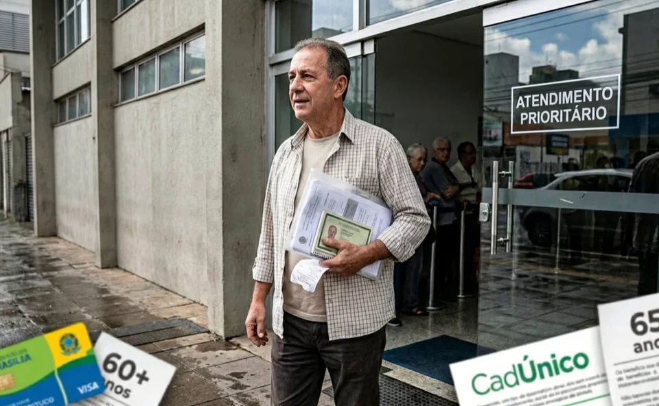 Conheça quais benefícios previstos em lei brasileiros passam a ter acesso ao completar 60 anos