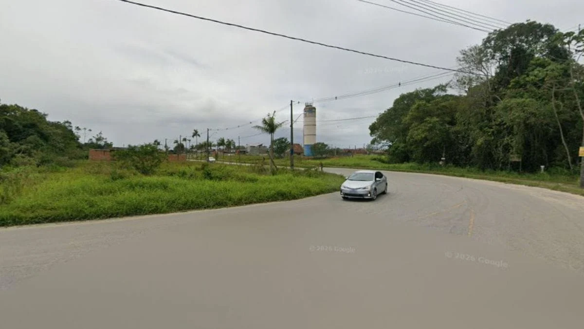 Corpo foi encontrado no bairro Porto Grande (Foto: Google Maps, Reprodução)
