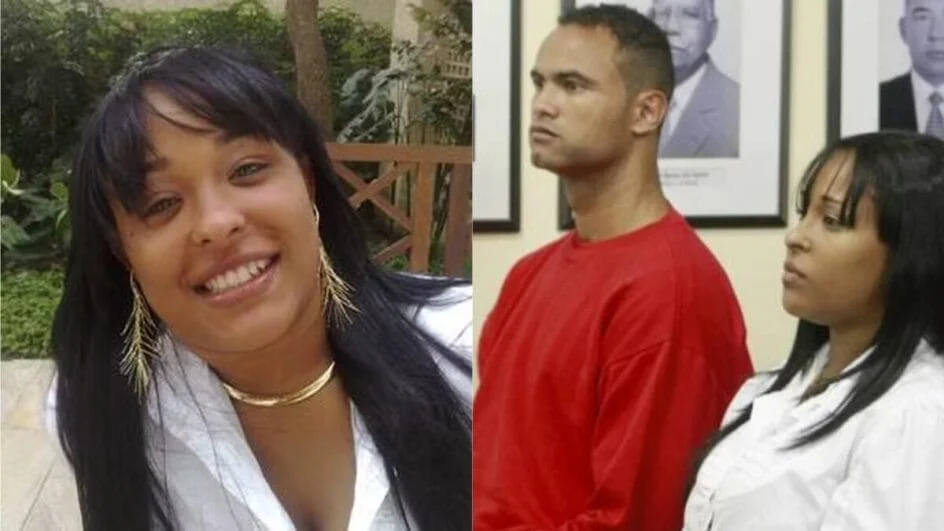 Dayane chegou a ser presa por suspeita de envolvimento no caso Eliza Samudio (Foto: Redes sociais, Reprodução)