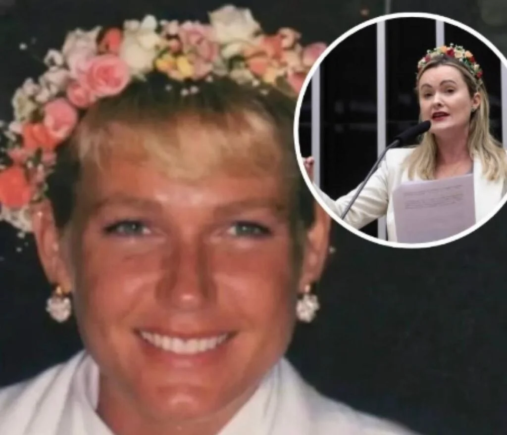 Deputada do PL, Júlia Zanatta dá resposta afiada a Xuxa Meneguel após comentário da apresentadora sobre tiara florida que parlamentar usa; VEJA