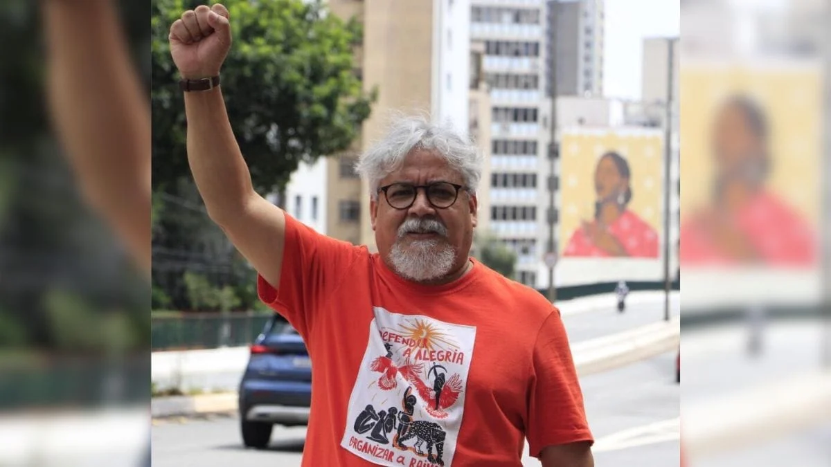 Edmilson Costa (PCB) também é pré-candidato a presidente (Foto: Arquivo NSC)
