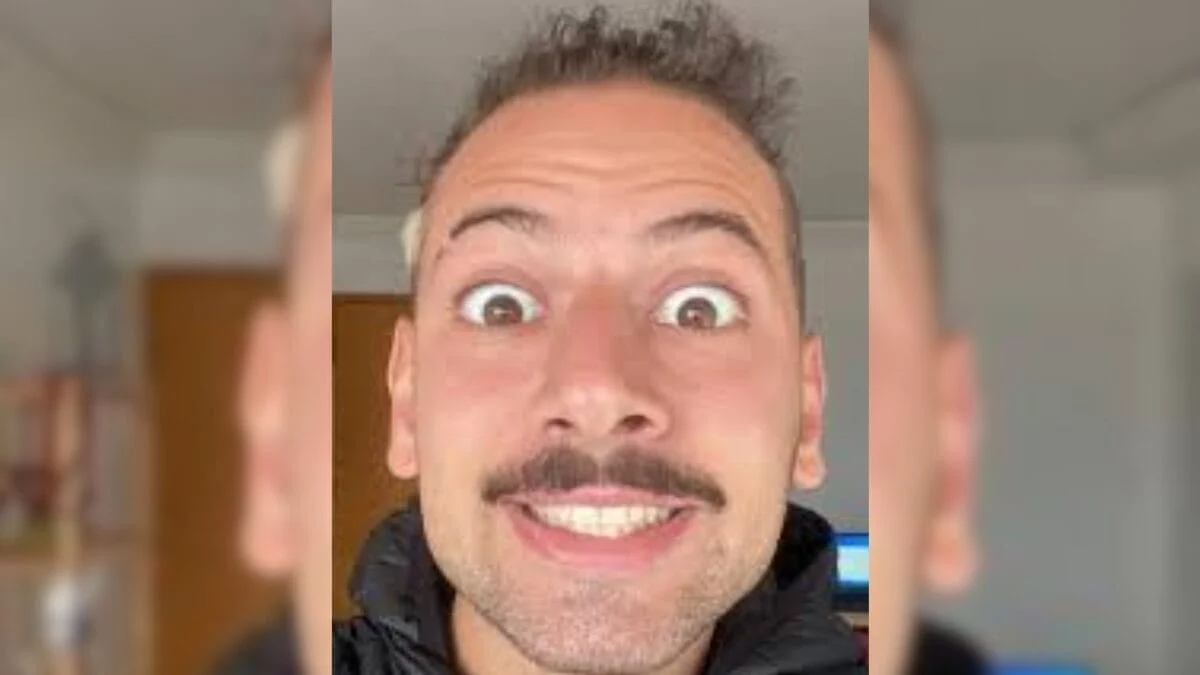 Ele possui mais de 1 milhão de seguidores nas redes sociais (Foto: Redes sociais, Reprodução)
