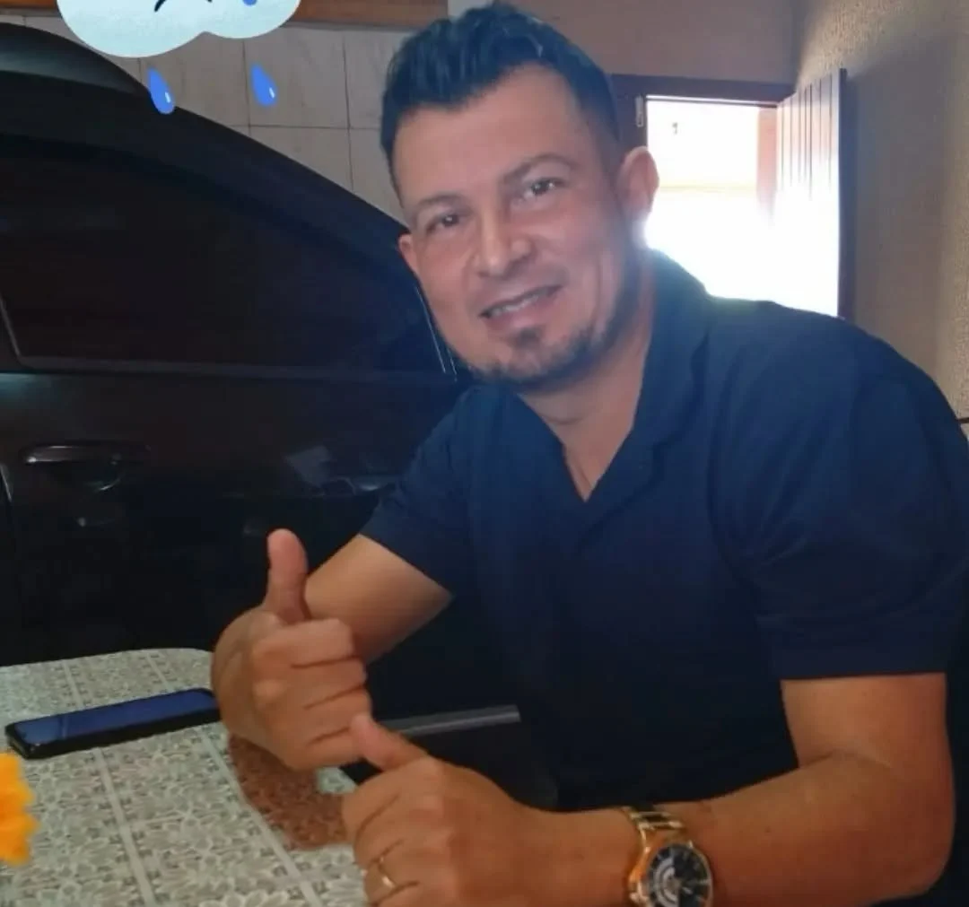 Eliezer Gomes chegou a ser levado ao hospital, mas o óbito foi confirmado (Foto: Divulgação)