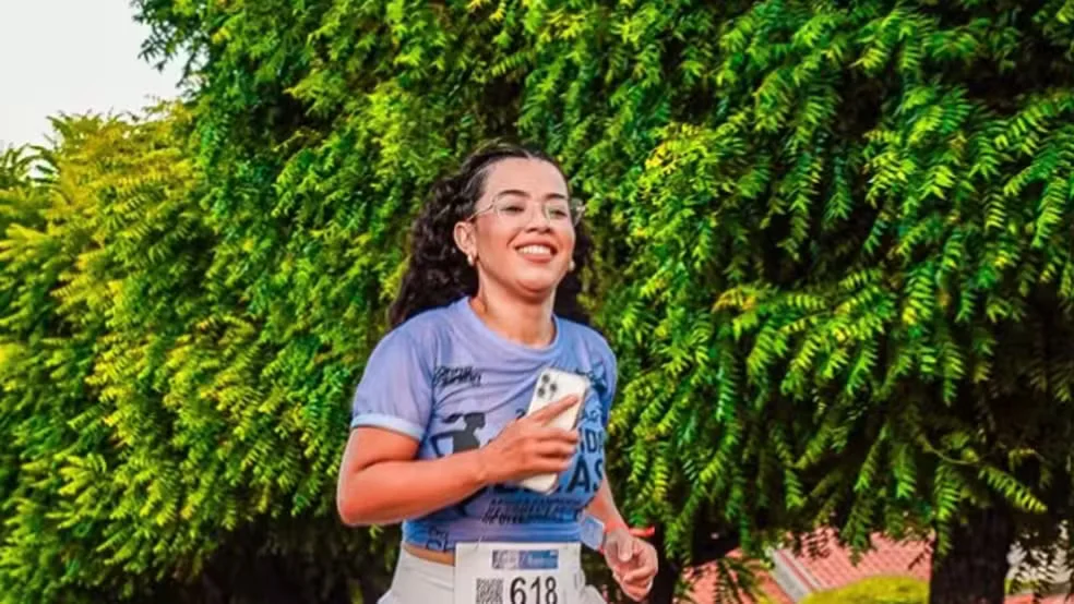 Empresária morre após participar de corrida e passar mal, no Sertão da Paraíba — Foto: Redes sociais