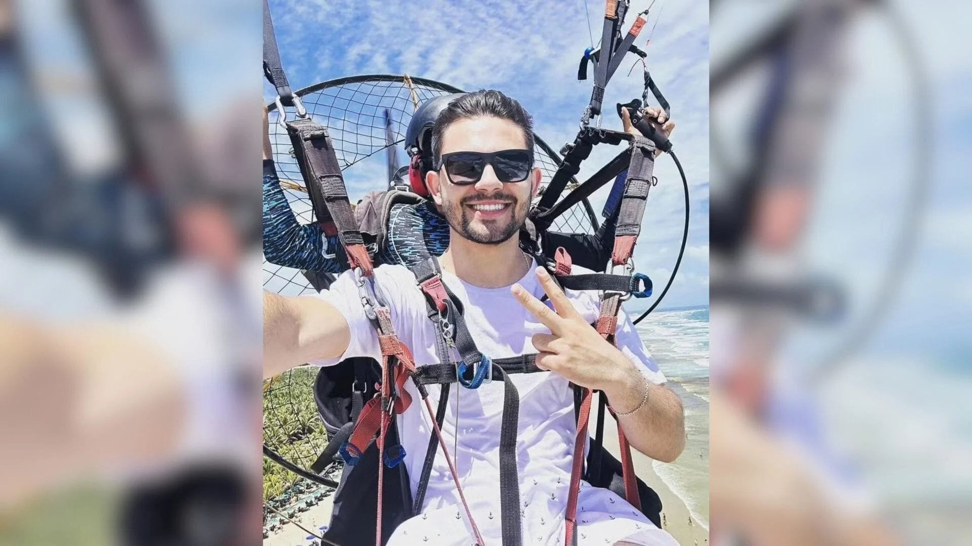 Engenheiro Gustavo Henrique Lara tinha 27 anos (Foto: Redes sociais, Reprodução)