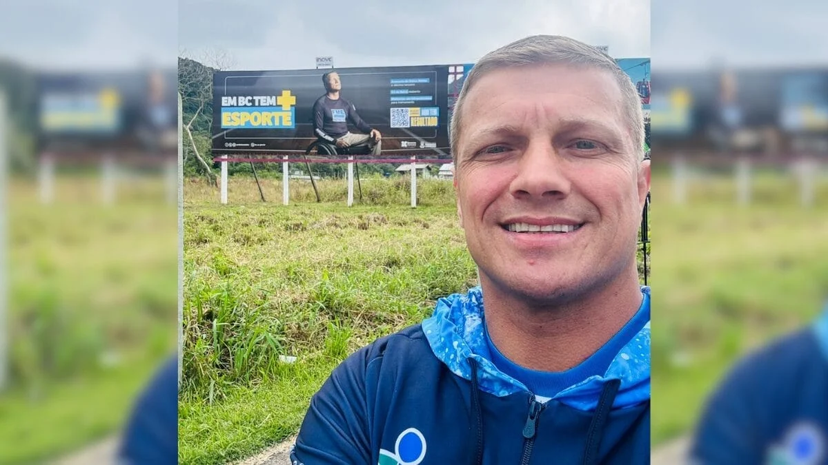 Ezequiel tem 42 anos e é natural de Balneário Camboriú (Foto: Arquivo Pessoal)