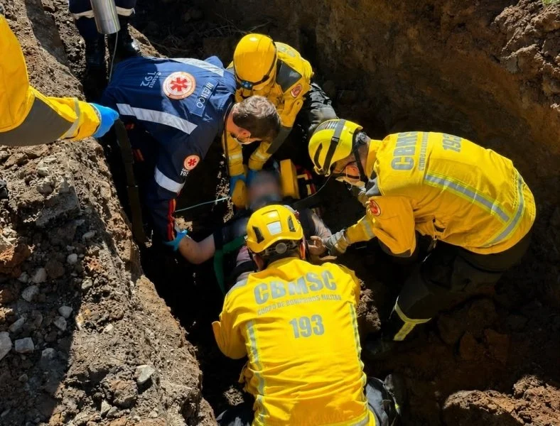 Foto: Bombeiros/Divulgação