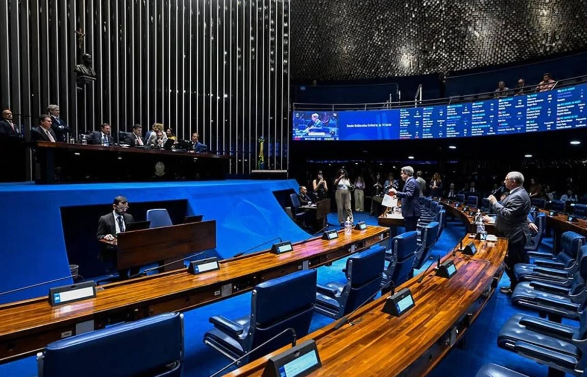 Foto: Carlos Moura/Agência Senado