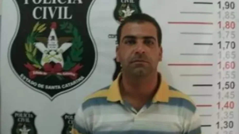 Foto de 2012 mostra suspeito de sequestrar idosa — Foto: Polícia Civil/Reprodução