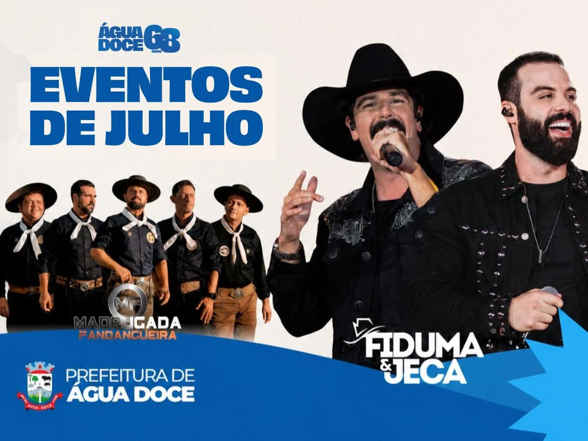 Foto: Divulgação/Portal do Turismo Água Doce
