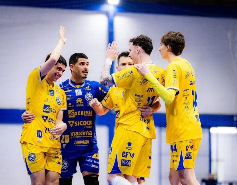 Foto: Ricardo Weschenfelder/Camaquã Futsal