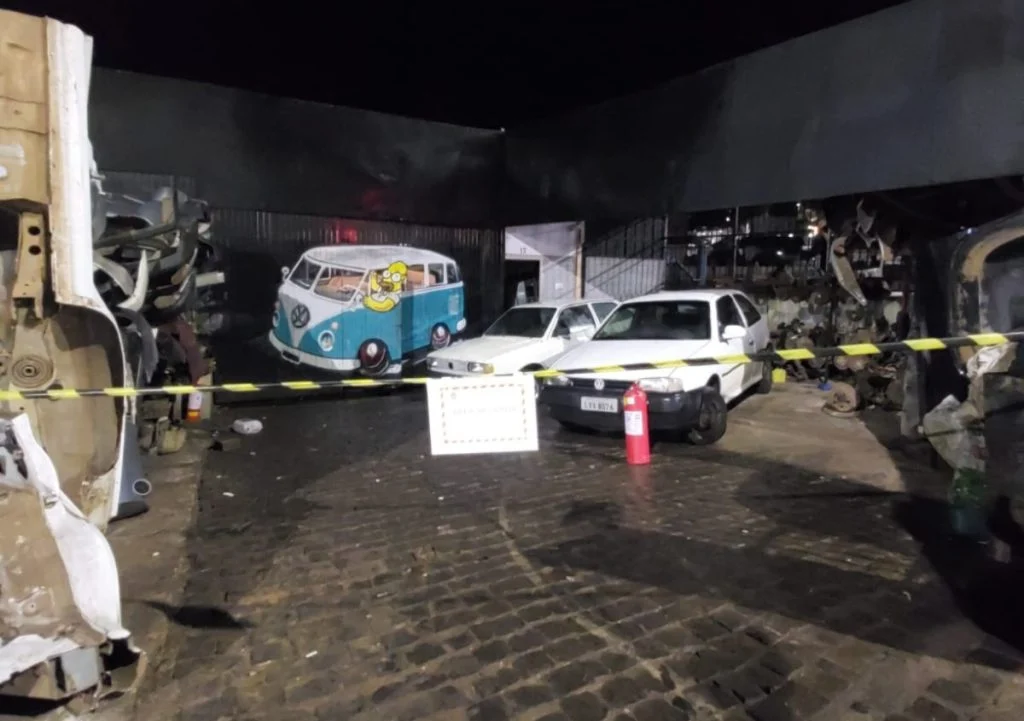 Fotos: Bombeiros