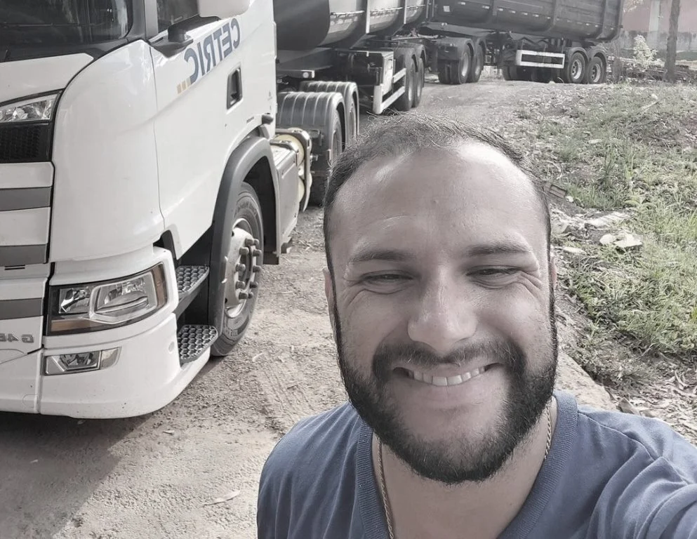 Jhonatam Júnior da Silva Novask foi morto a facadas em Ponte Serrada (Foto: Arquivo pessoal)