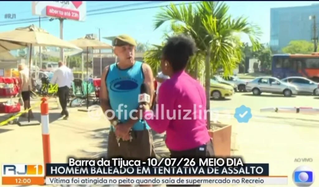 Jornalista da Globo leva resposta atravessada e entrevistado dispara: “A Globo mente e inventa muitas coisas” VEJA MOMENTO