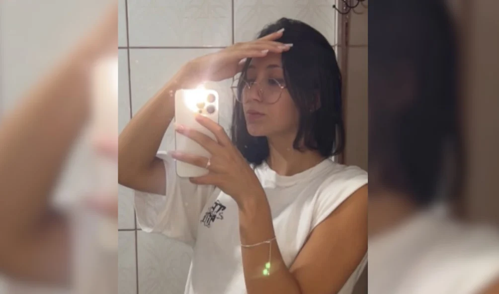 Jovem de 17 anos foi sequestrada dentro de casa e enterrada em área de mata (Foto: Divulgação/Oeste Mais)
