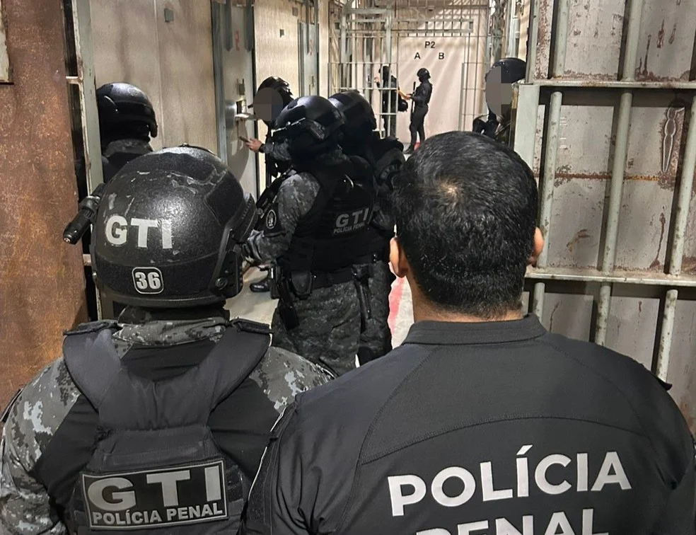 Megaoperação contra o PCC cumpre mais de 300 mandados em SC e outros cinco estados — Foto: MPSC/ Divulgação