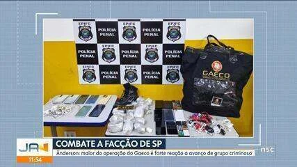 Megaoperação interestadual cumpre 320 ordens judiciais contra núcleo de facção criminosa