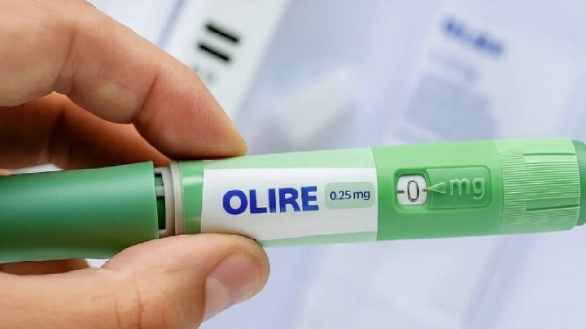 Olire — liraglutida (Foto: Divulgação)