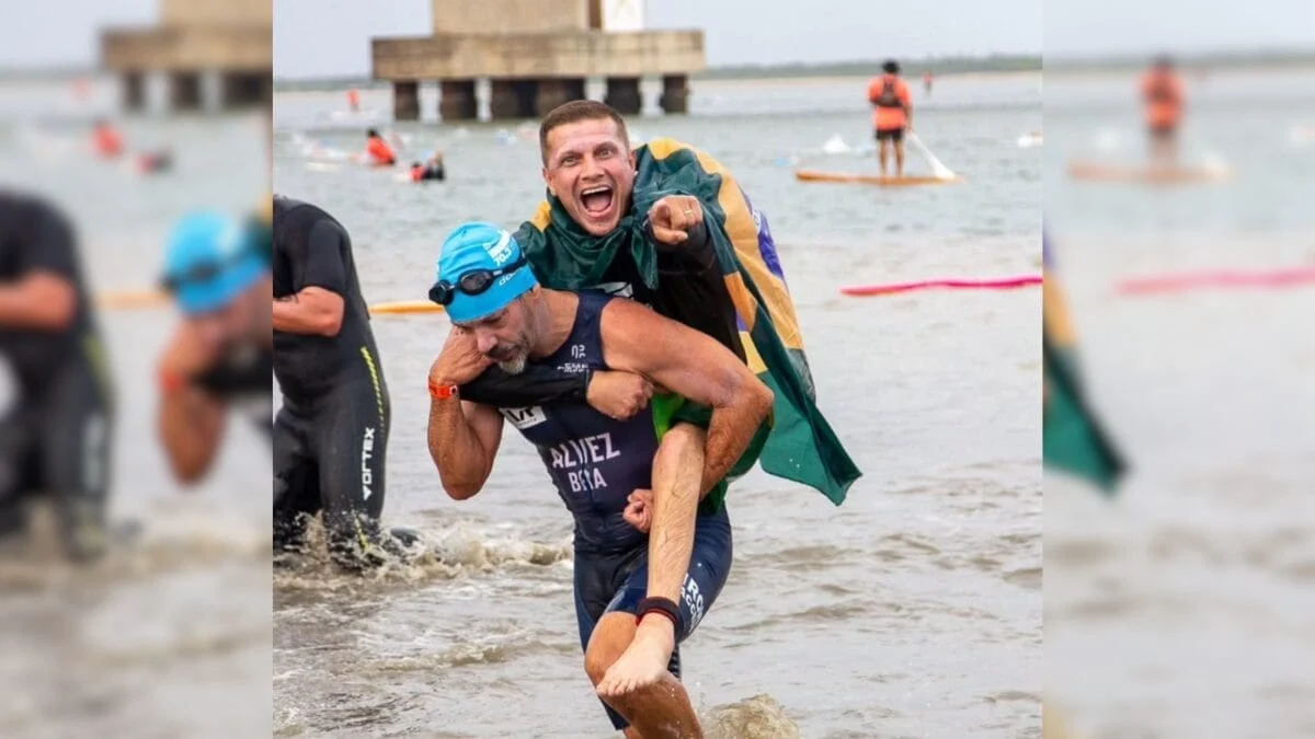 Paratleta ficou paraplégico ao ser atingido por tiro há mais de 20 anos (Foto: Arquivo Pessoal)