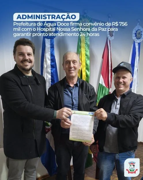 Foto: Divulgação/Prefeitura de Água Doce