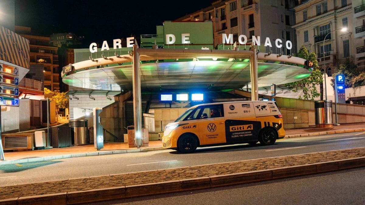 Veja fotos da volta ao mundo a bordo de um carro elétrico (Foto: ID.Buzz World Tour, Divulgação)