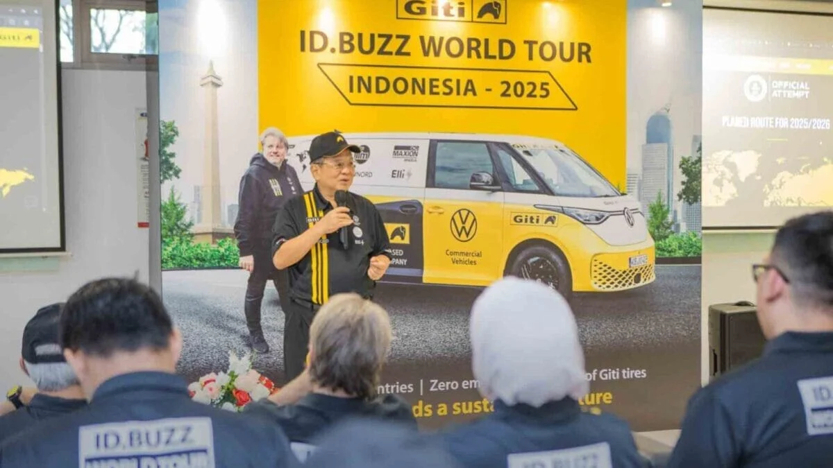 Veja fotos da volta ao mundo a bordo de um carro elétrico (Foto: ID.Buzz World Tour, Divulgação)