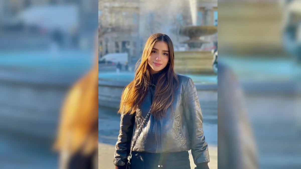 Ana María tem 23 anos (Foto: Redes sociais, Reprodução)