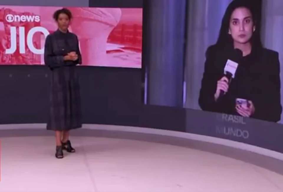 Apresentadora da GloboNews perde a paciência ao vivo após confusão nos bastidores e dispara: “está uma bagunça;“ VEJA MOMENTO