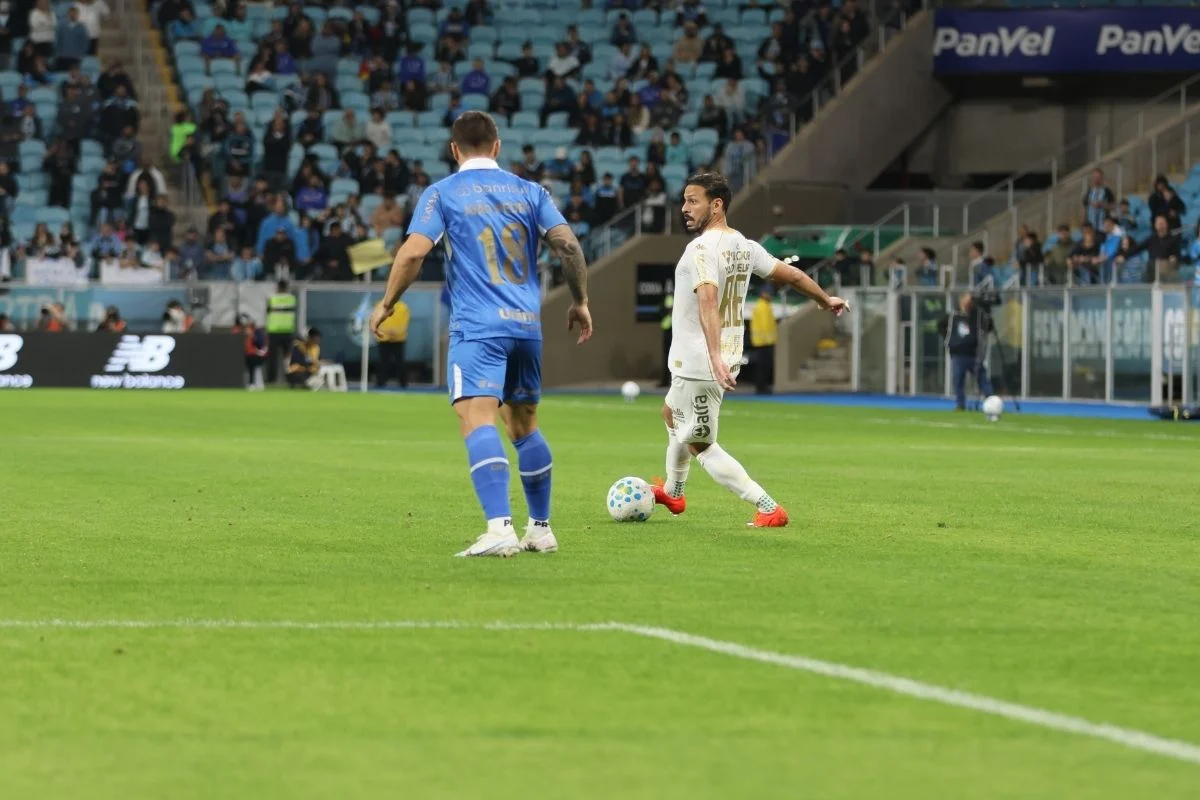 Chapecoense perdeu para o Grêmio fora de casa (Foto: Divulgação)