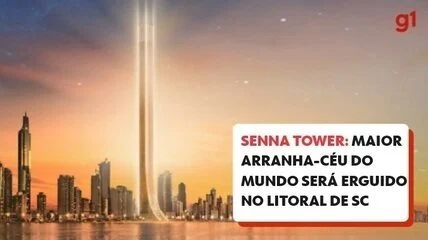 Conheça o Senna Tower, que promete ser maior prédio residencial do Brasil