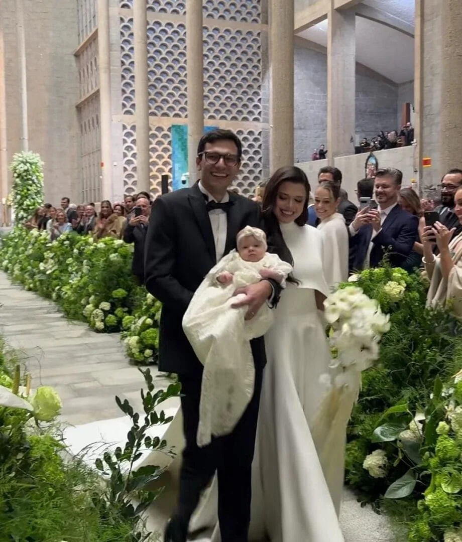 Filho caçula de Luciano Hang se casa em SC (Foto: Redes Sociais, Reprodução)
