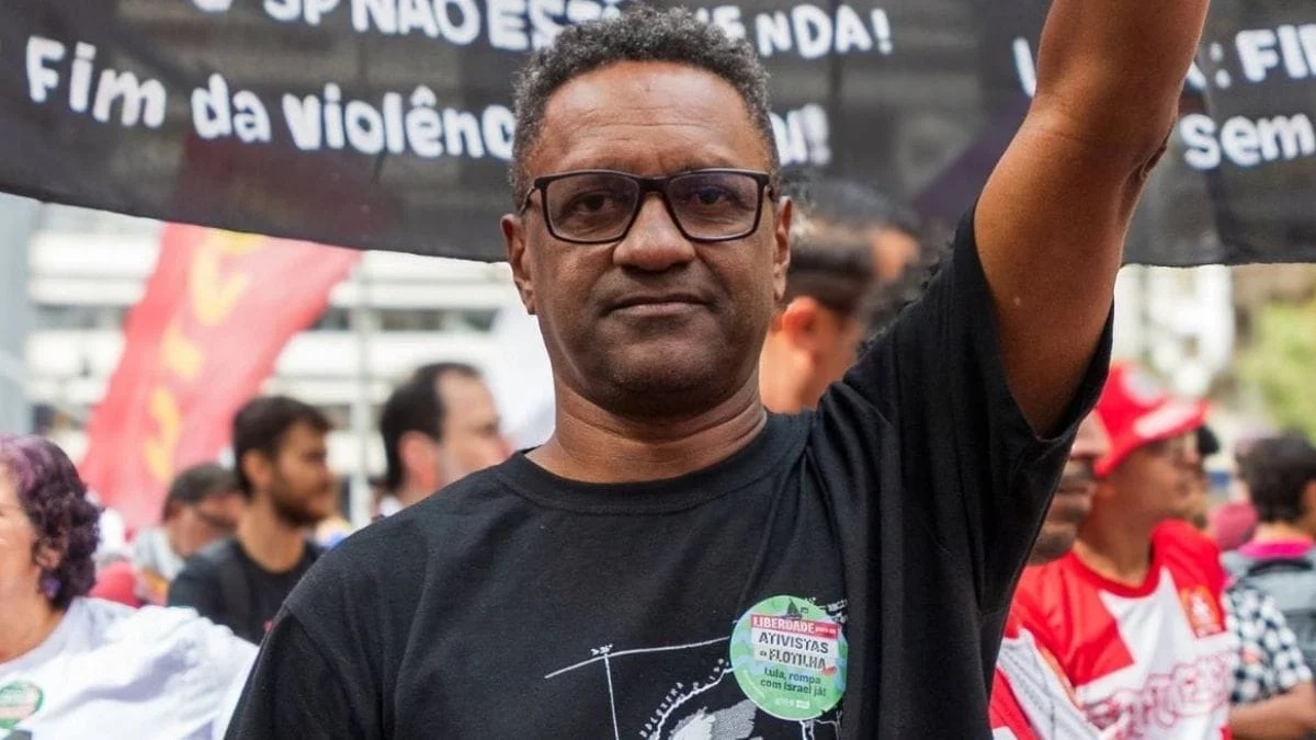 Hertz Dias, do PSTU (Foto: Divulgação)