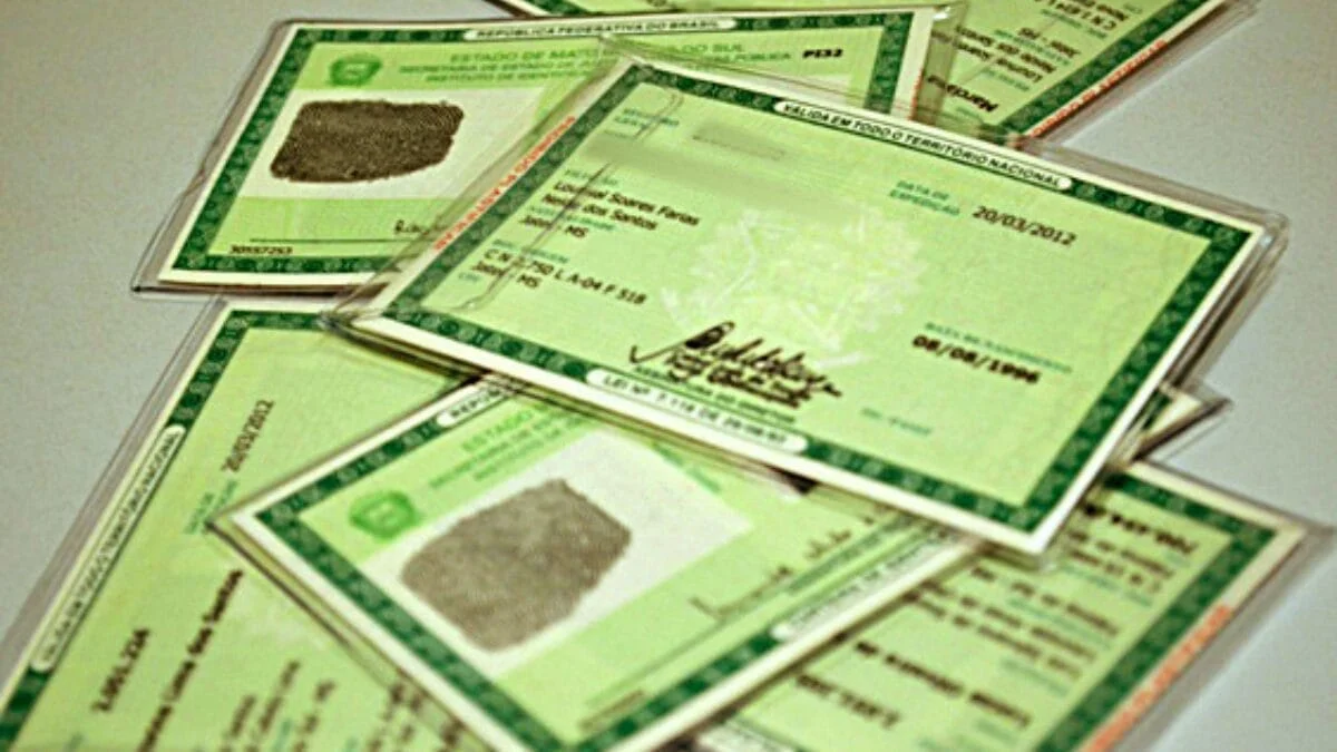 No dia agendado, é preciso levar os documentos necessários (Foto: Divulgação)