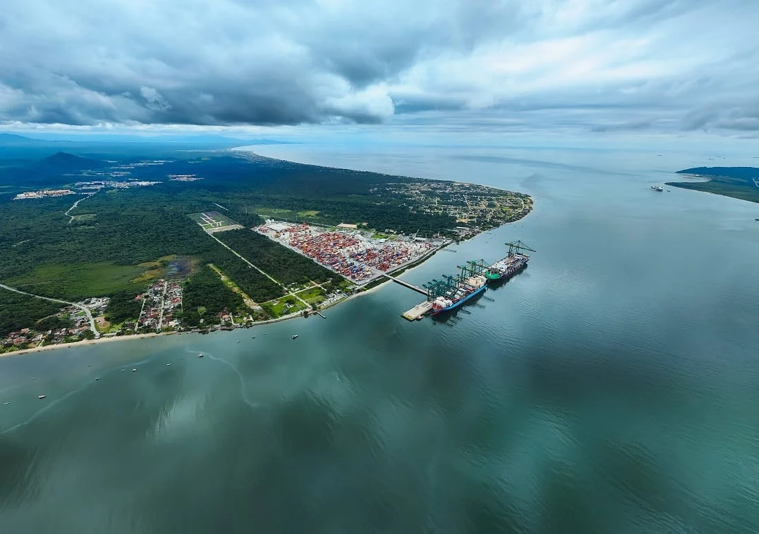 Porto Itapoá (foto: Divulgação)