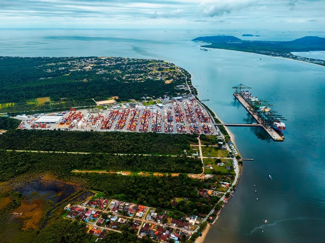 Porto Itapoá (foto: Divulgação)
